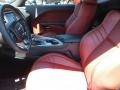 Black/Demonic Red Front Seat Photo for 2018 Dodge Challenger #126659669
