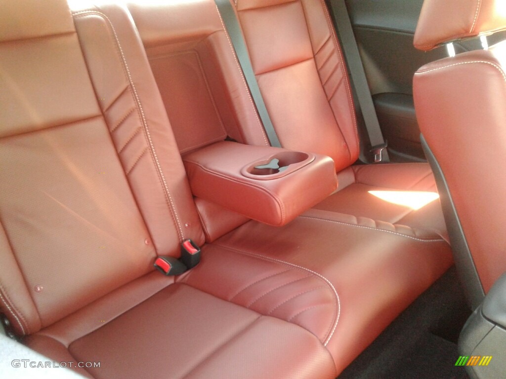 2018 Dodge Challenger SRT Hellcat Rear Seat Photo #126659699