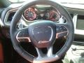 Black/Demonic Red 2018 Dodge Challenger SRT Hellcat Steering Wheel