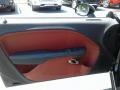 Black/Demonic Red 2018 Dodge Challenger SRT Hellcat Door Panel
