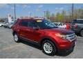 2013 Ruby Red Metallic Ford Explorer XLT 4WD  photo #1