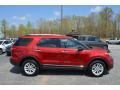 2013 Ruby Red Metallic Ford Explorer XLT 4WD  photo #2