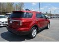 2013 Ruby Red Metallic Ford Explorer XLT 4WD  photo #3