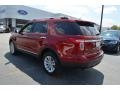 2013 Ruby Red Metallic Ford Explorer XLT 4WD  photo #4