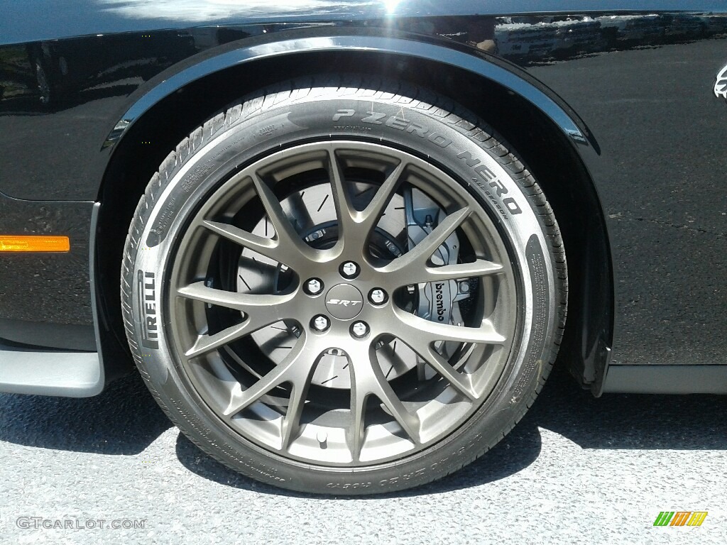 2018 Dodge Challenger SRT Hellcat Wheel Photo #126659864