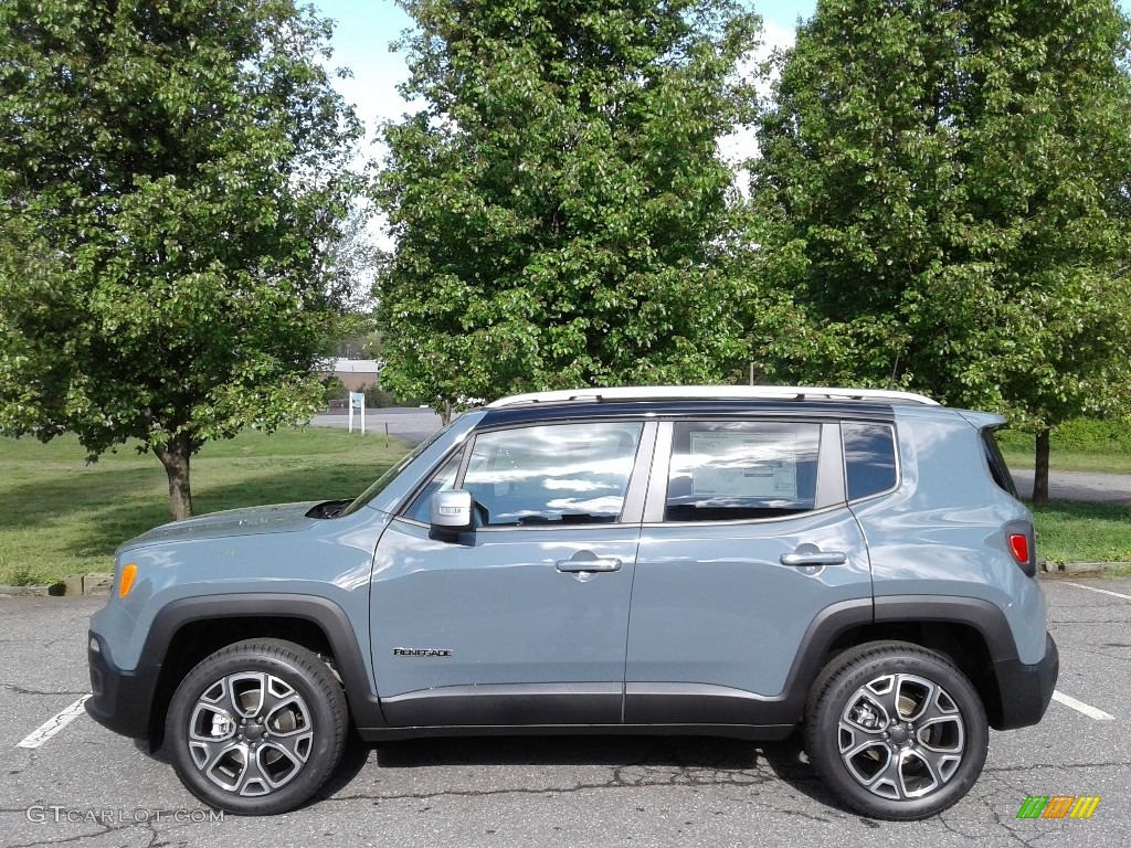 Anvil 2018 Jeep Renegade Limited 4x4 Exterior Photo #126659867