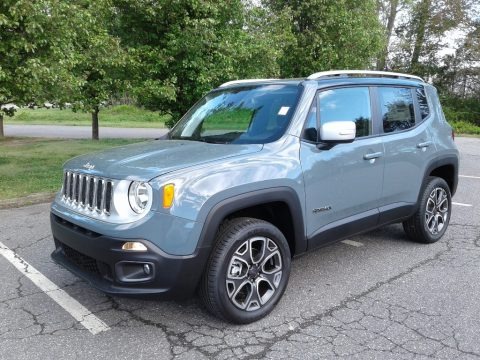 2018 Jeep Renegade Limited 4x4 Data, Info and Specs