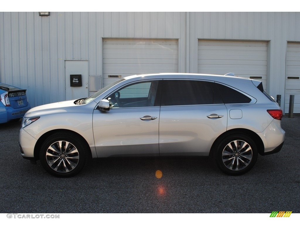 2015 MDX Technology - Silver Moon / Graystone photo #2