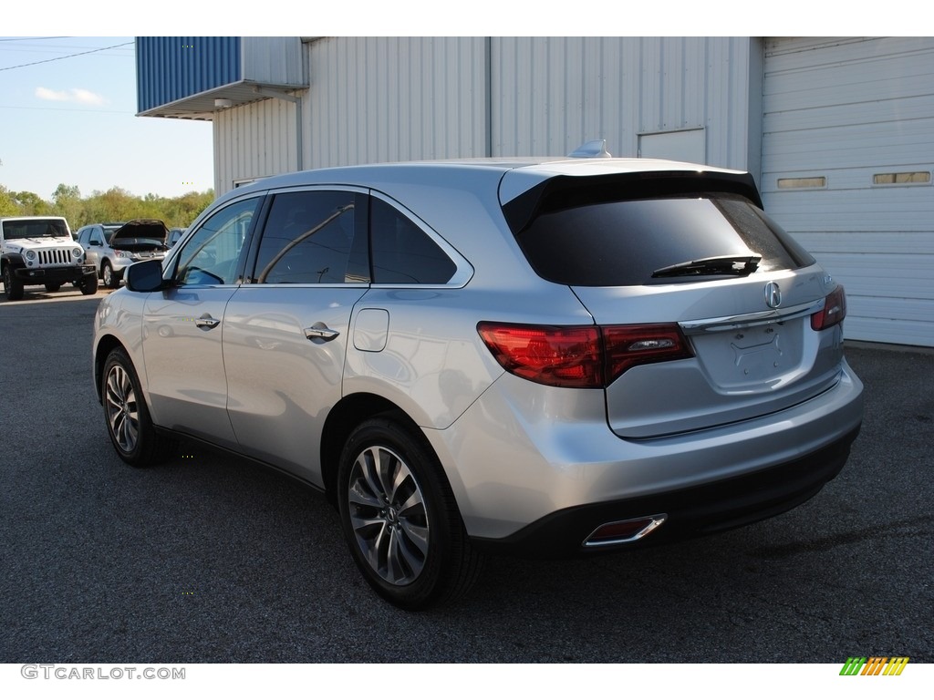 2015 MDX Technology - Silver Moon / Graystone photo #3