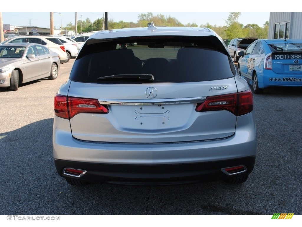 2015 MDX Technology - Silver Moon / Graystone photo #4