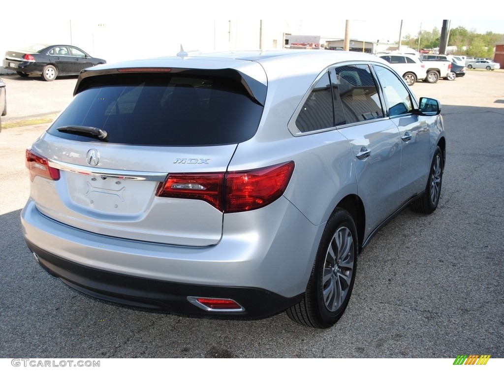 2015 MDX Technology - Silver Moon / Graystone photo #5
