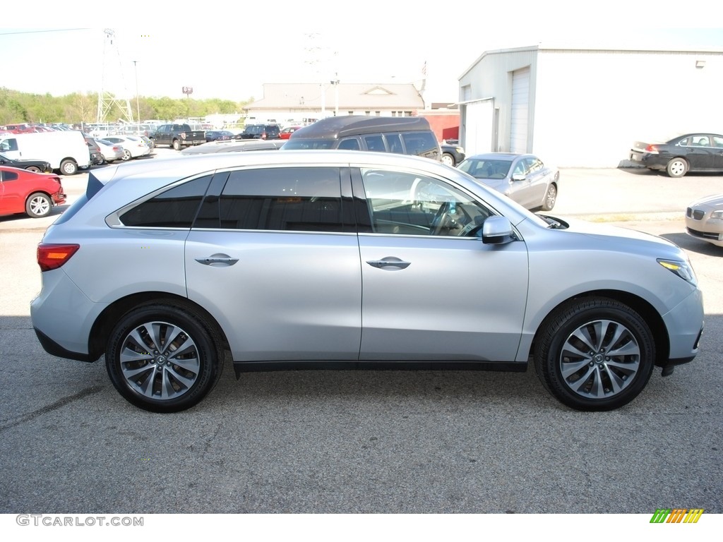 2015 MDX Technology - Silver Moon / Graystone photo #6