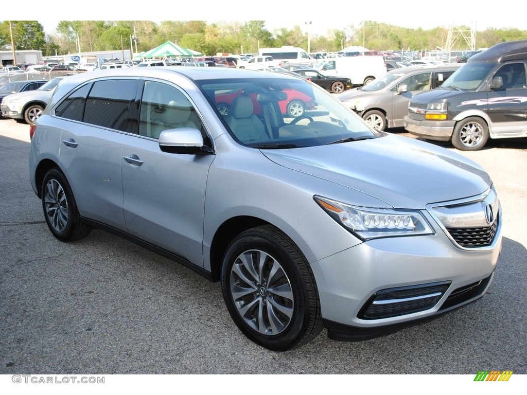 2015 MDX Technology - Silver Moon / Graystone photo #7