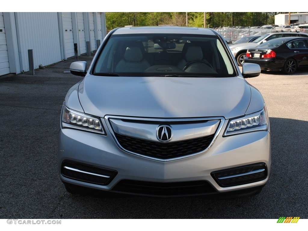 2015 MDX Technology - Silver Moon / Graystone photo #8