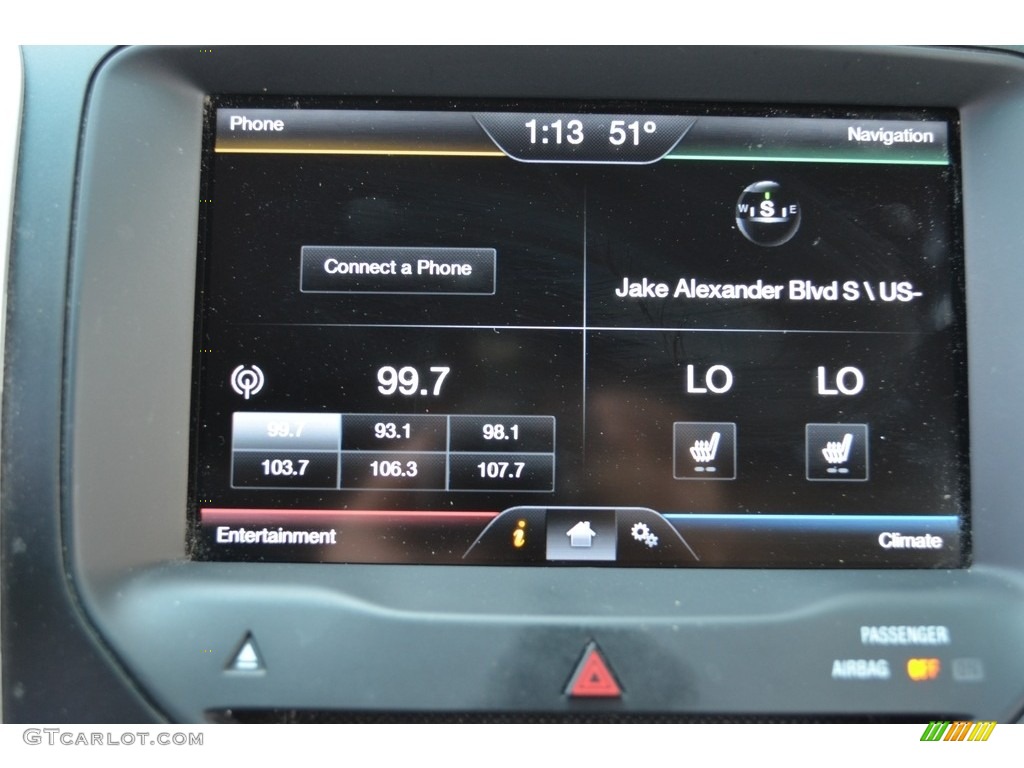 2013 Explorer XLT 4WD - Ruby Red Metallic / Medium Light Stone photo #16