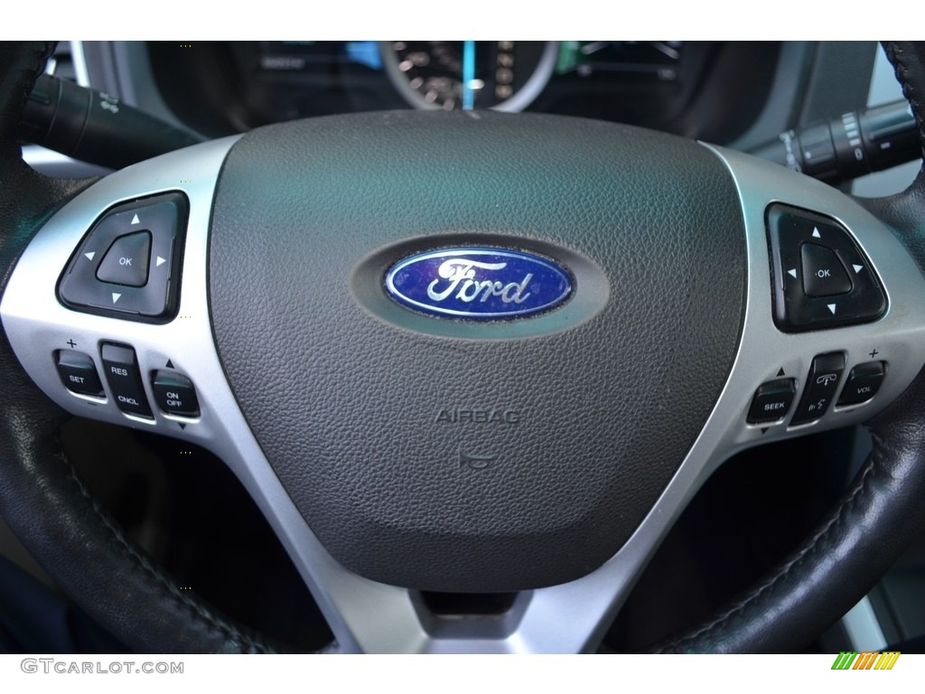 2013 Explorer XLT 4WD - Ruby Red Metallic / Medium Light Stone photo #22