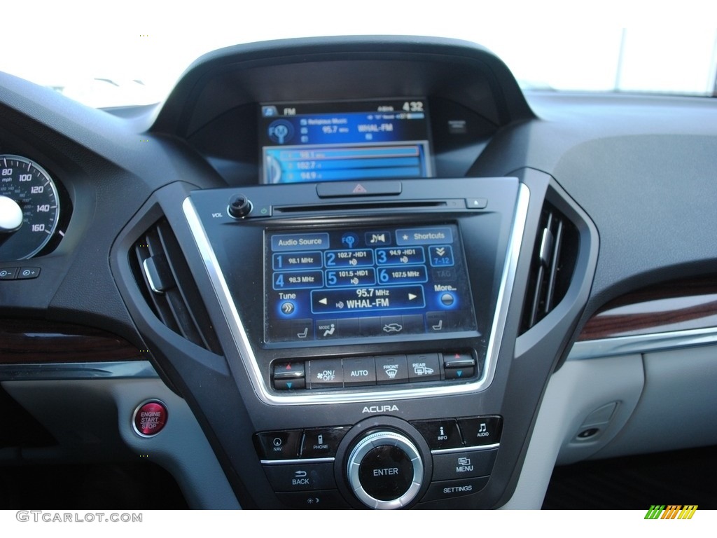 2015 MDX Technology - Silver Moon / Graystone photo #17