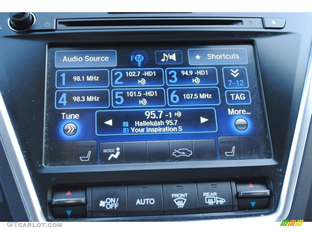 2015 MDX Technology - Silver Moon / Graystone photo #21