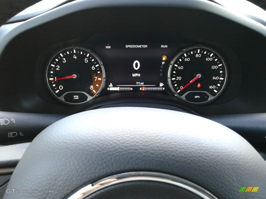 2018 Jeep Renegade Limited 4x4 Gauges Photo #126660191