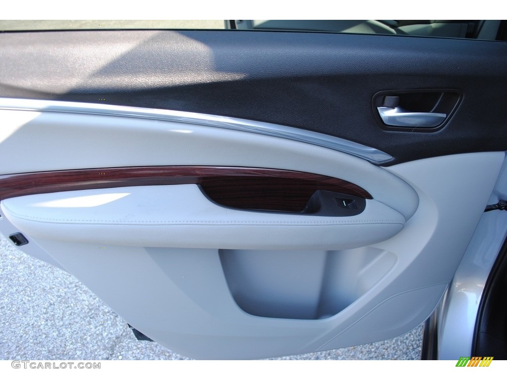 2015 MDX Technology - Silver Moon / Graystone photo #25