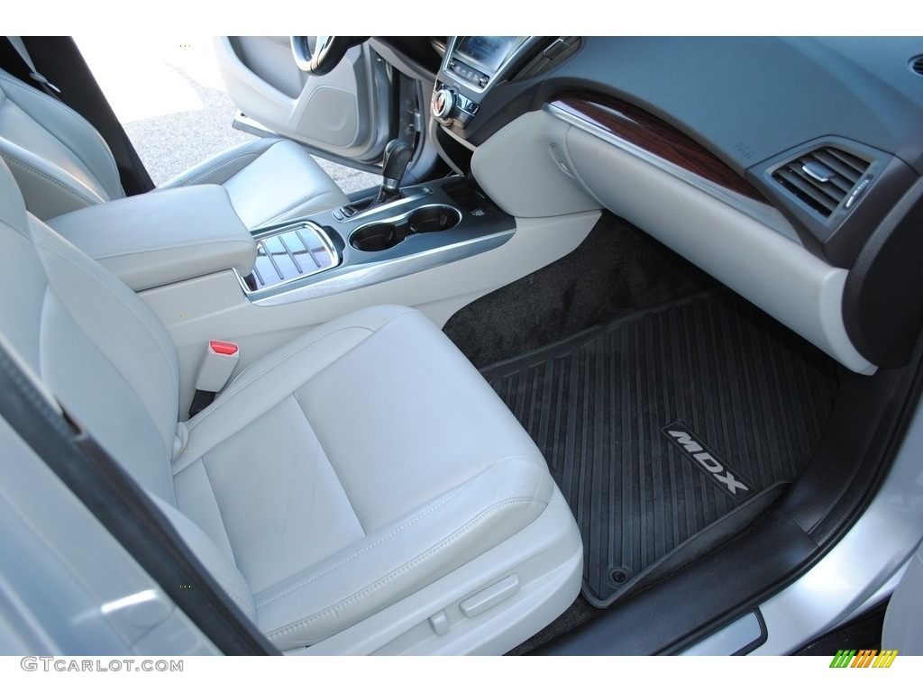 2015 MDX Technology - Silver Moon / Graystone photo #31