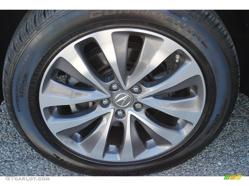 2015 MDX Technology - Silver Moon / Graystone photo #36