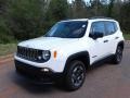 2018 Alpine White Jeep Renegade Sport 4x4  photo #2