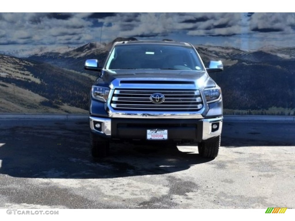 2018 Tundra Limited CrewMax 4x4 - Magnetic Gray Metallic / Graphite photo #2