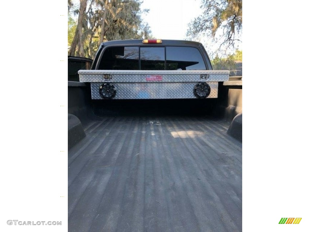 2006 F350 Super Duty Lariat Crew Cab 4x4 - Black / Tan photo #3