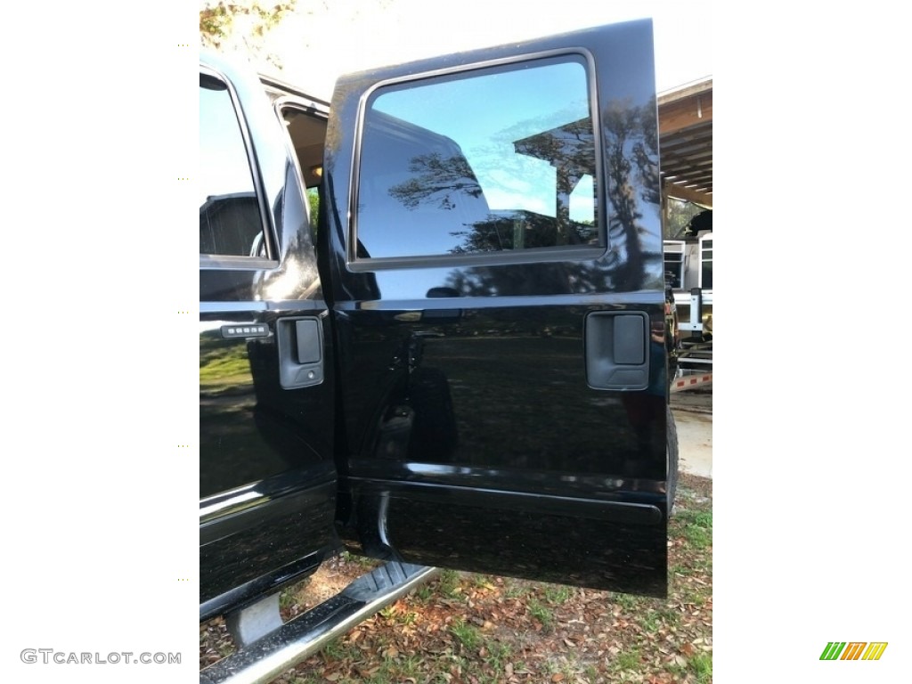 2006 F350 Super Duty Lariat Crew Cab 4x4 - Black / Tan photo #7