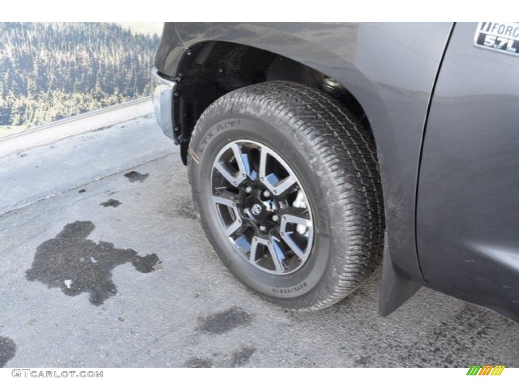 2018 Tundra Limited CrewMax 4x4 - Magnetic Gray Metallic / Graphite photo #32