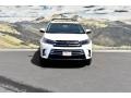 2018 Blizzard White Pearl Toyota Highlander Limited AWD  photo #2
