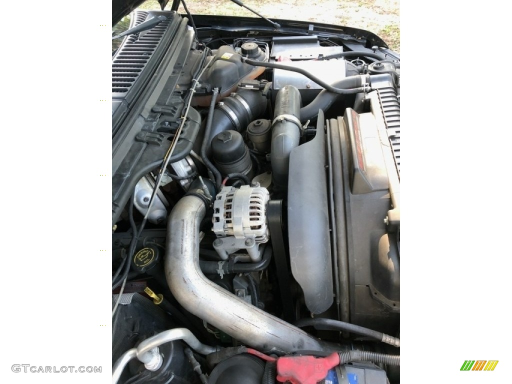 2006 F350 Super Duty Lariat Crew Cab 4x4 - Black / Tan photo #21