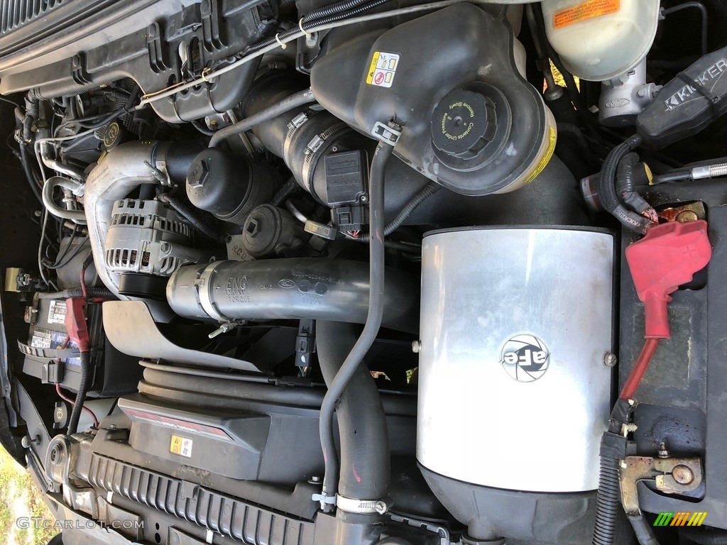2006 F350 Super Duty Lariat Crew Cab 4x4 - Black / Tan photo #22