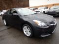 2013 Super Black Nissan Altima 2.5 S Coupe  photo #8