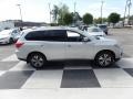 2017 Brilliant Silver Nissan Pathfinder S 4x4  photo #3