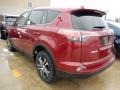 2018 Ruby Flare Pearl Toyota RAV4 LE  photo #2