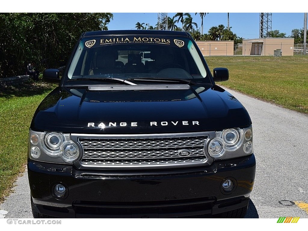 2006 Range Rover HSE - Java Black Pearl / Sand/Jet photo #13