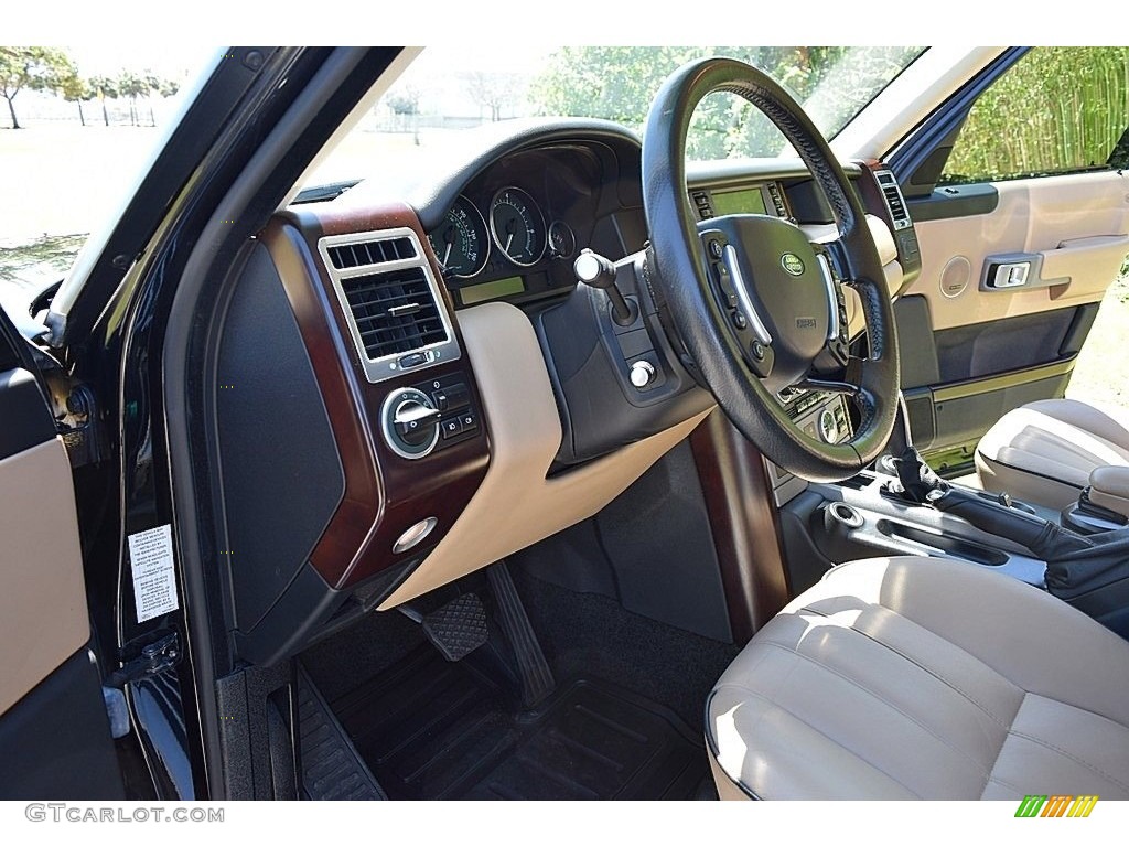 2006 Range Rover HSE - Java Black Pearl / Sand/Jet photo #21