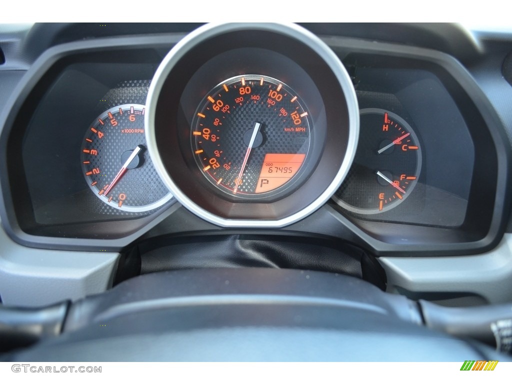 2013 4Runner SR5 - Magnetic Gray Metallic / Black Leather photo #22