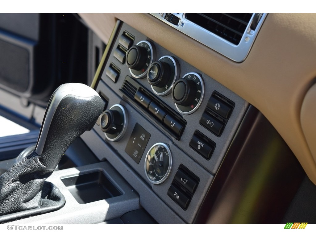 2006 Range Rover HSE - Java Black Pearl / Sand/Jet photo #46