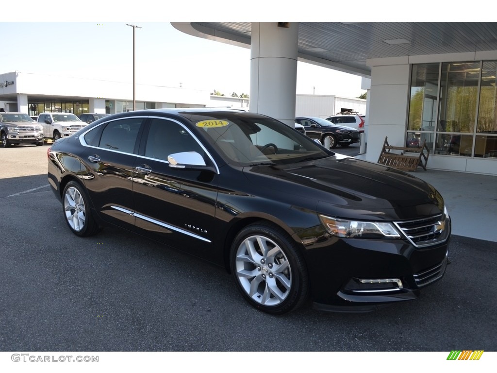 2014 Black Chevrolet Impala LTZ 126663613 Photo 3