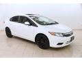 Taffeta White - Civic EX Sedan Photo No. 1