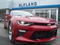 Garnet Red Tintcoat 2018 Chevrolet Camaro SS Coupe