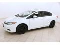 Taffeta White - Civic EX Sedan Photo No. 3