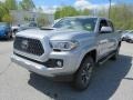 2018 Silver Sky Metallic Toyota Tacoma TRD Sport Double Cab  photo #3