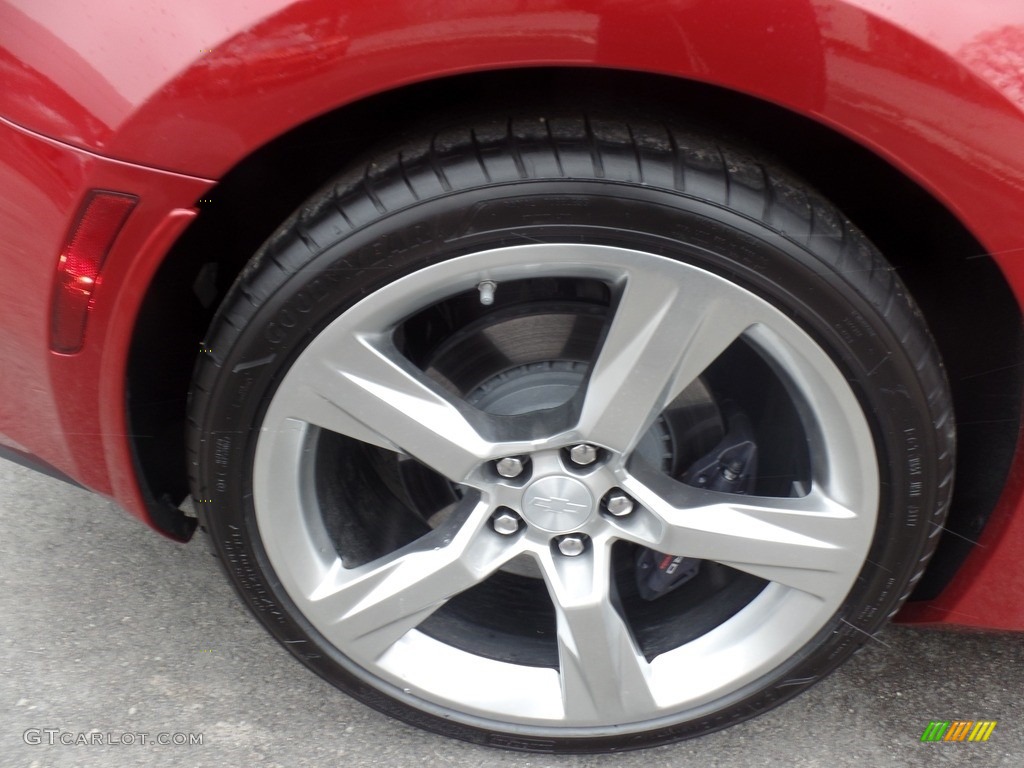 2018 Chevrolet Camaro SS Coupe Wheel Photo #126666437