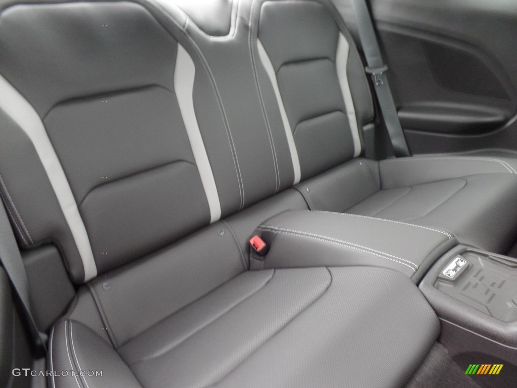 2018 Chevrolet Camaro SS Coupe Rear Seat Photo #126666527