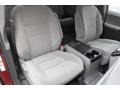 Gray Front Seat Photo for 2018 Toyota Sienna #126666836
