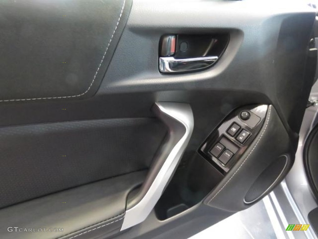2018 Toyota 86 GT Black Black Door Panel Photo #126666920